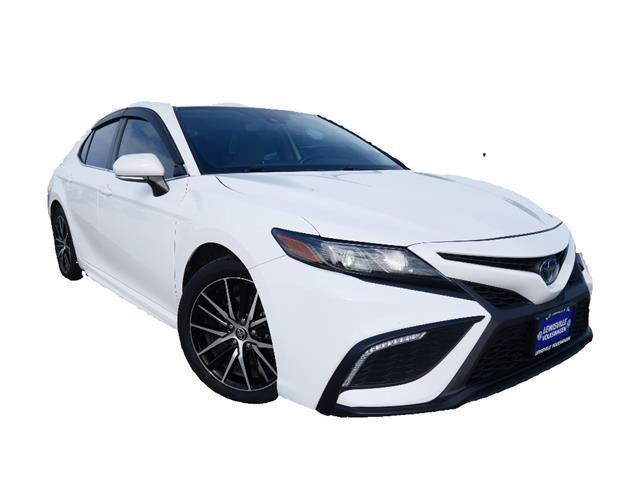 used 2022 Toyota Camry Hybrid car, priced at $22,999