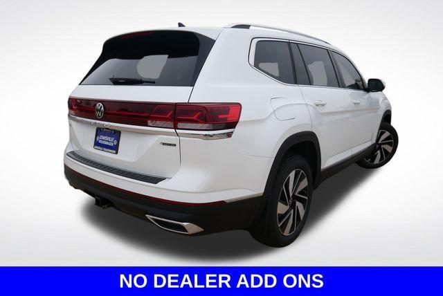 new 2025 Volkswagen Atlas car, priced at $48,592