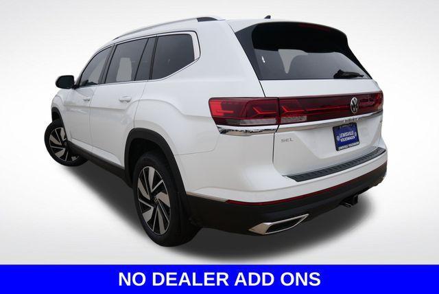 new 2025 Volkswagen Atlas car, priced at $48,592