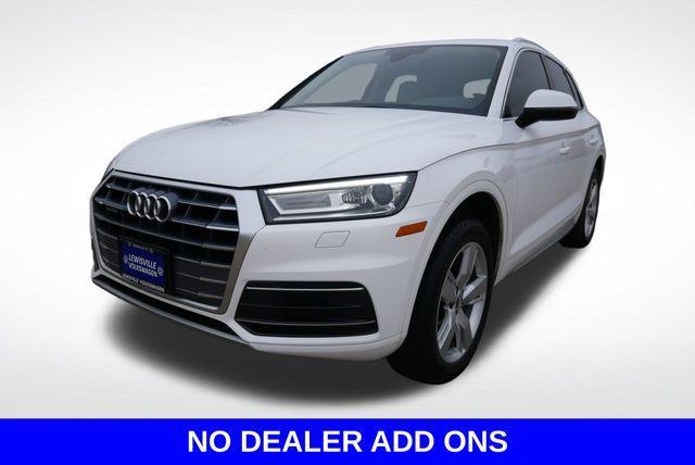 used 2019 Audi Q5 car, priced at $18,999