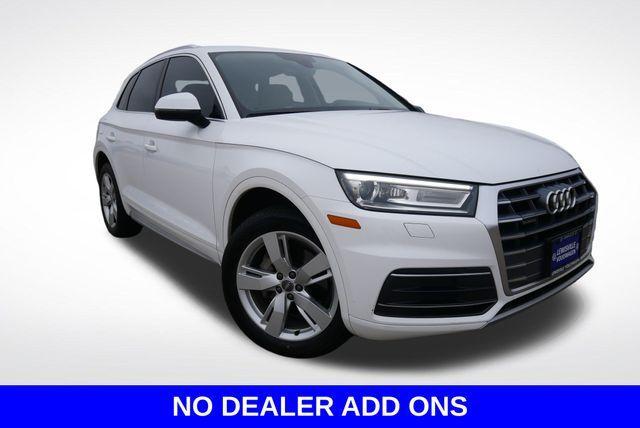 used 2019 Audi Q5 car, priced at $18,999