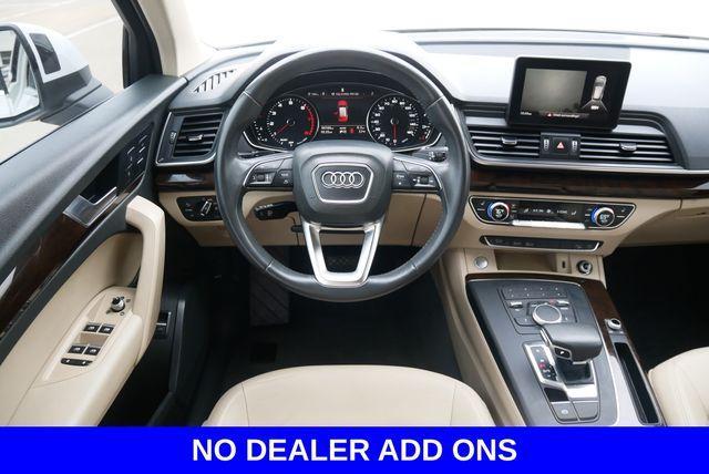 used 2019 Audi Q5 car, priced at $18,999