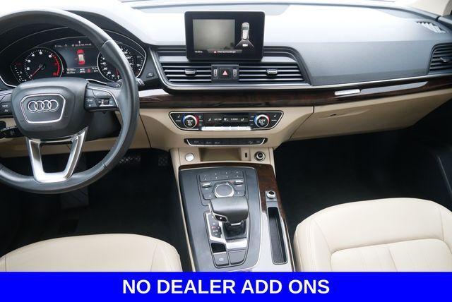 used 2019 Audi Q5 car, priced at $18,999