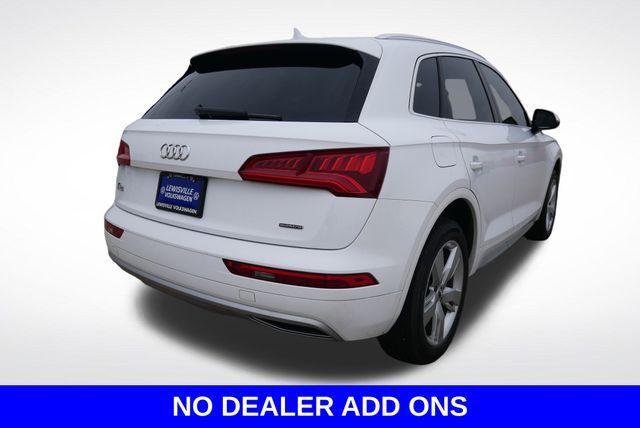 used 2019 Audi Q5 car, priced at $18,999