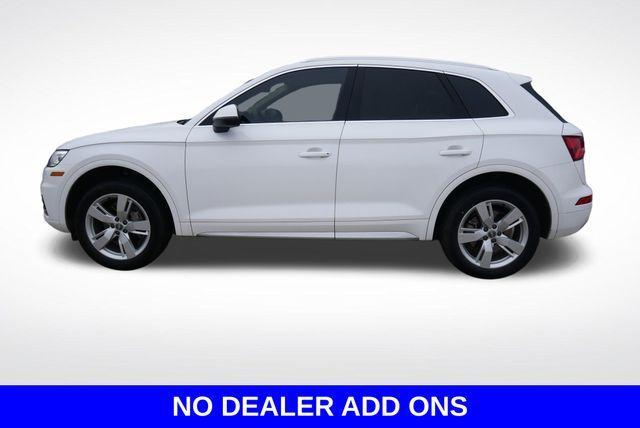 used 2019 Audi Q5 car, priced at $18,999