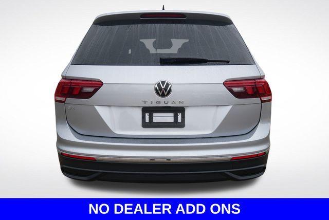 used 2022 Volkswagen Tiguan car, priced at $22,577