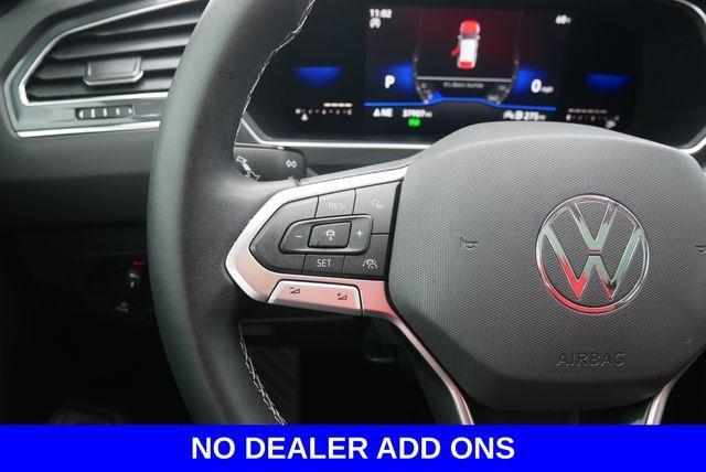 used 2022 Volkswagen Tiguan car, priced at $22,577