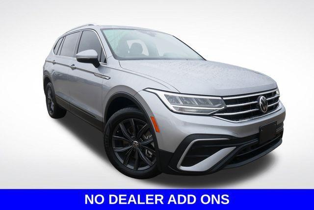 used 2022 Volkswagen Tiguan car, priced at $22,577