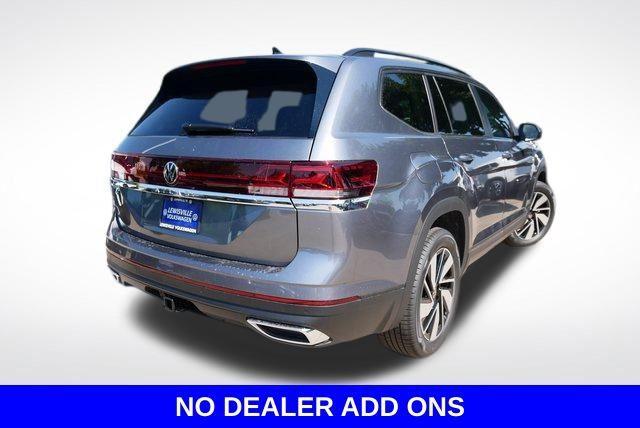 new 2024 Volkswagen Atlas car, priced at $38,746