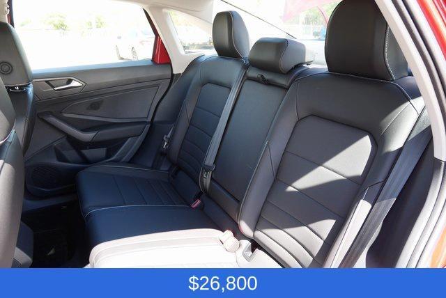 new 2024 Volkswagen Jetta car, priced at $26,800