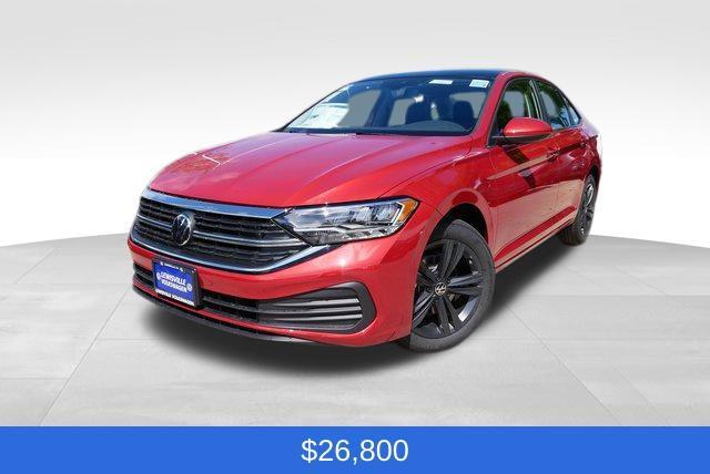 new 2024 Volkswagen Jetta car, priced at $26,800