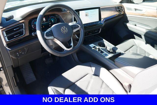 new 2025 Volkswagen Atlas car, priced at $40,741