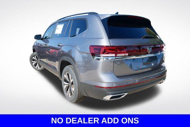 new 2025 Volkswagen Atlas car, priced at $40,741