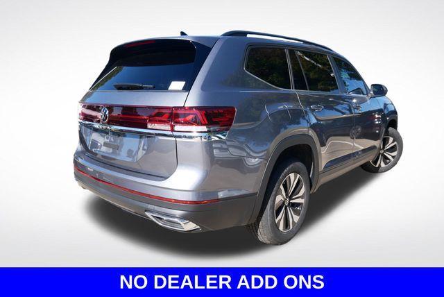 new 2025 Volkswagen Atlas car, priced at $40,741