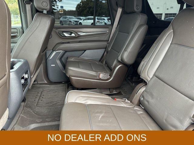 used 2021 GMC Yukon car, priced at $59,499