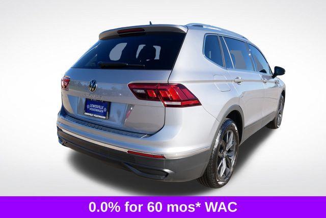 used 2024 Volkswagen Tiguan car, priced at $29,499