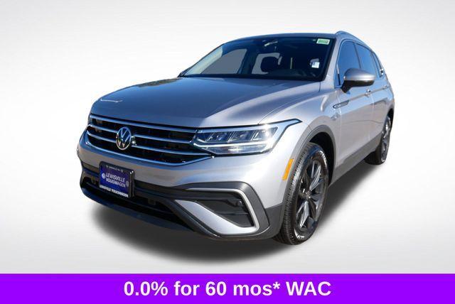 used 2024 Volkswagen Tiguan car, priced at $29,499