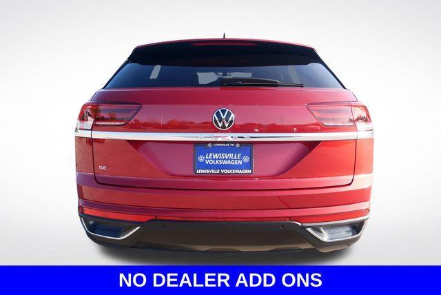 used 2021 Volkswagen Atlas Cross Sport car, priced at $27,530