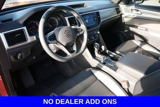 used 2021 Volkswagen Atlas Cross Sport car, priced at $27,530