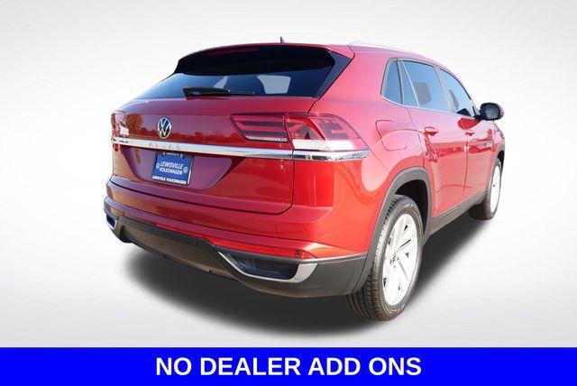 used 2021 Volkswagen Atlas Cross Sport car, priced at $27,530