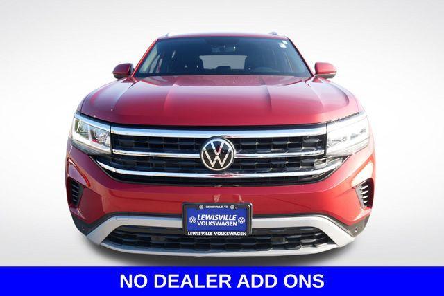 used 2021 Volkswagen Atlas Cross Sport car, priced at $27,530