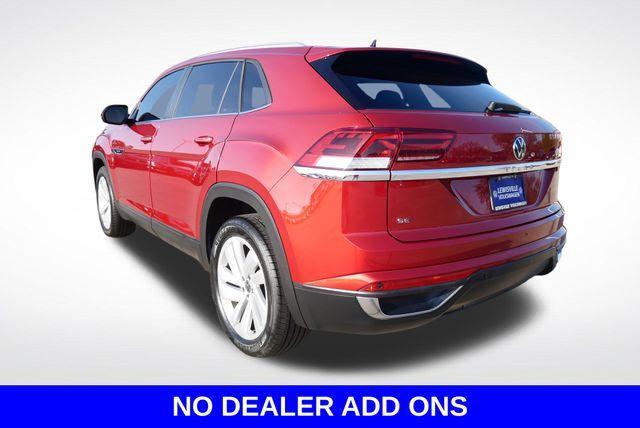 used 2021 Volkswagen Atlas Cross Sport car, priced at $27,530