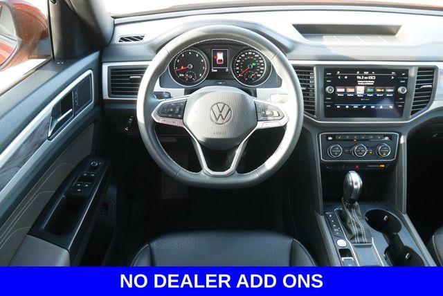 used 2021 Volkswagen Atlas Cross Sport car, priced at $27,530