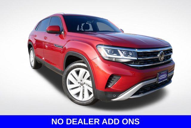 used 2021 Volkswagen Atlas Cross Sport car, priced at $27,530