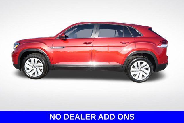 used 2021 Volkswagen Atlas Cross Sport car, priced at $27,530