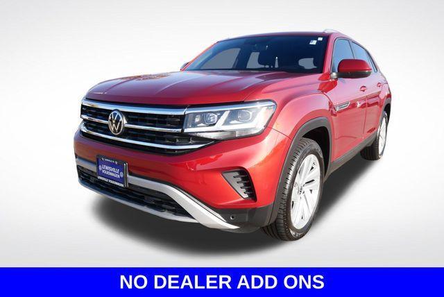 used 2021 Volkswagen Atlas Cross Sport car, priced at $27,530