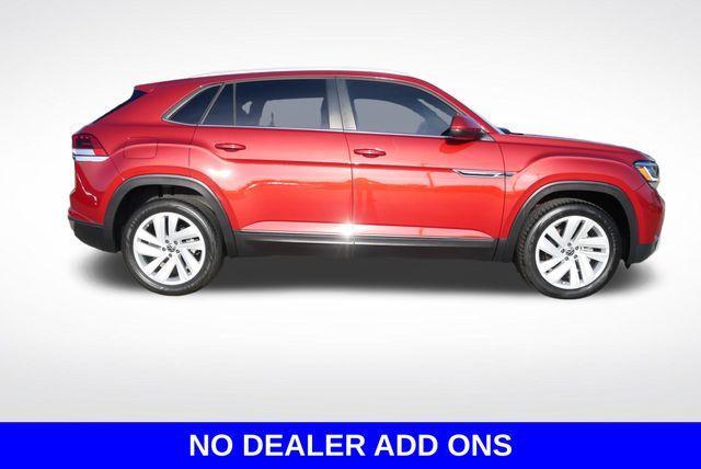 used 2021 Volkswagen Atlas Cross Sport car, priced at $27,530