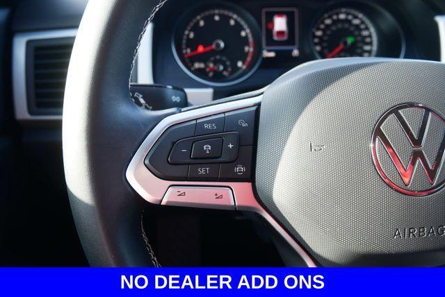 used 2021 Volkswagen Atlas Cross Sport car, priced at $27,530