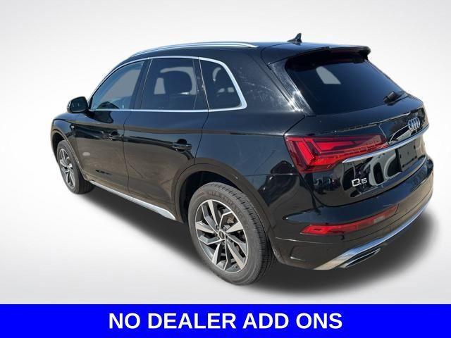 used 2022 Audi Q5 car, priced at $30,499