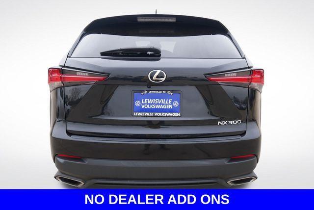 used 2021 Lexus NX 300 car, priced at $28,499