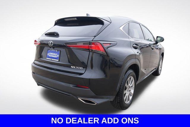 used 2021 Lexus NX 300 car, priced at $28,499