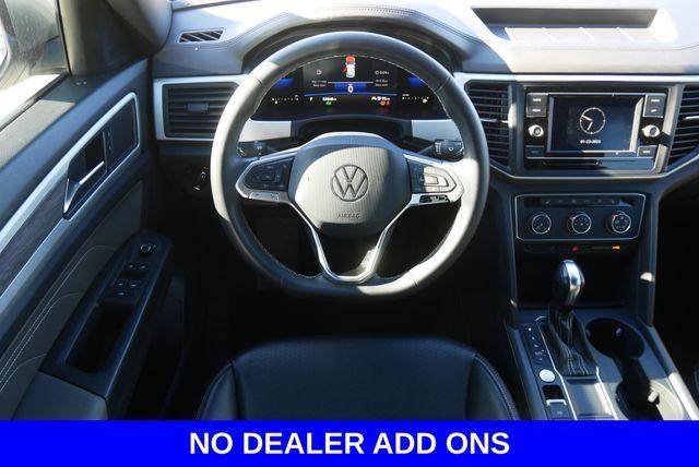 used 2022 Volkswagen Atlas Cross Sport car, priced at $23,699