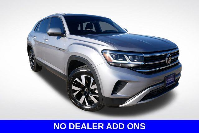 used 2022 Volkswagen Atlas Cross Sport car, priced at $23,699