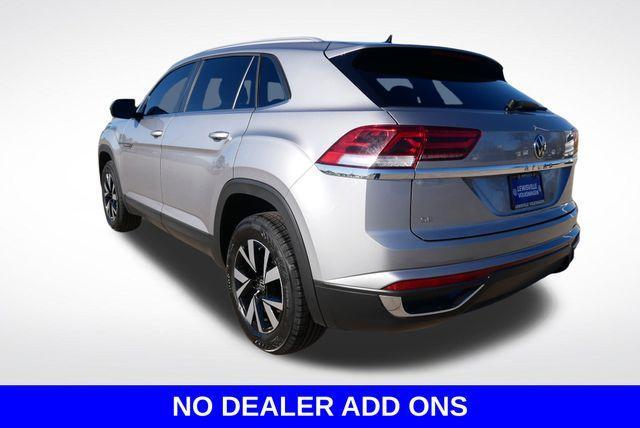 used 2022 Volkswagen Atlas Cross Sport car, priced at $23,699