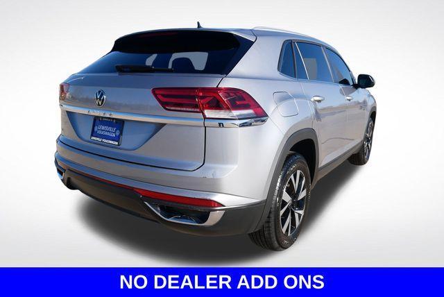 used 2022 Volkswagen Atlas Cross Sport car, priced at $23,699