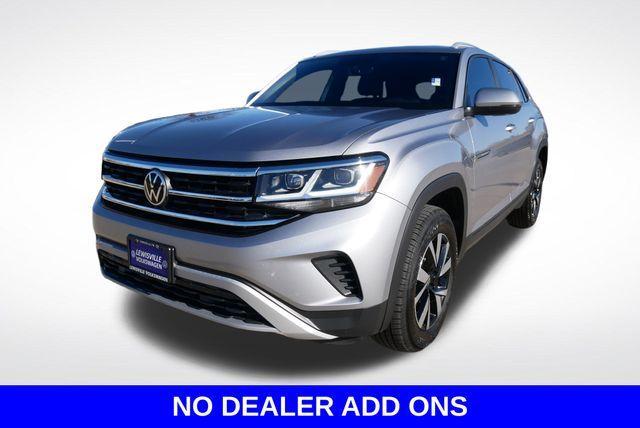 used 2022 Volkswagen Atlas Cross Sport car, priced at $23,699