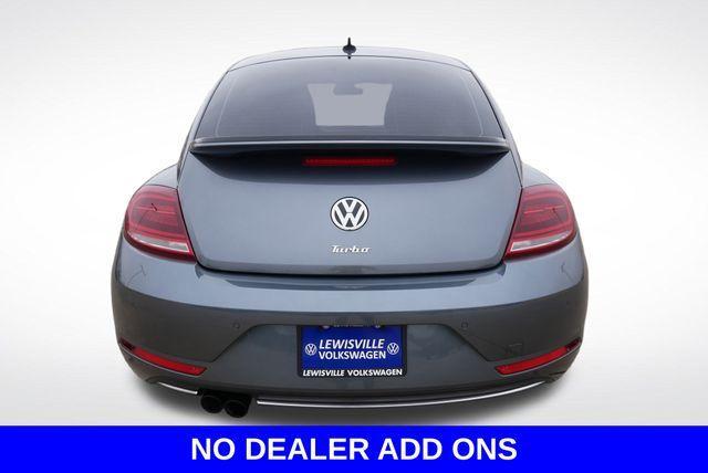 used 2018 Volkswagen Beetle car, priced at $15,999