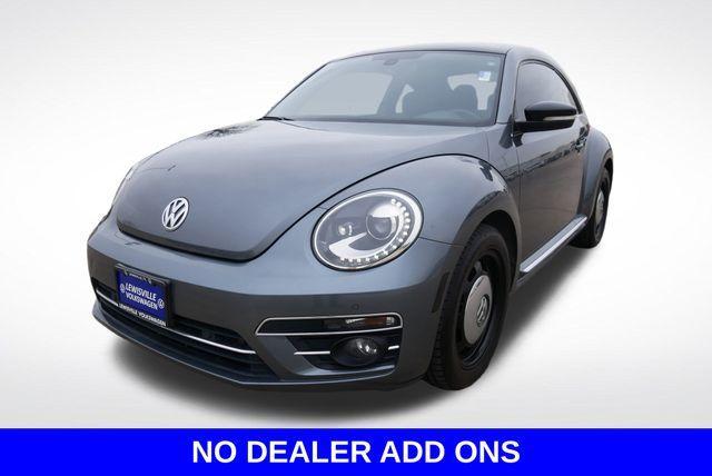 used 2018 Volkswagen Beetle car, priced at $15,999