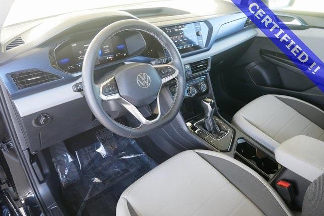 new 2023 Volkswagen Taos car, priced at $27,252