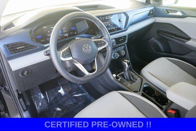 used 2023 Volkswagen Taos car, priced at $23,499