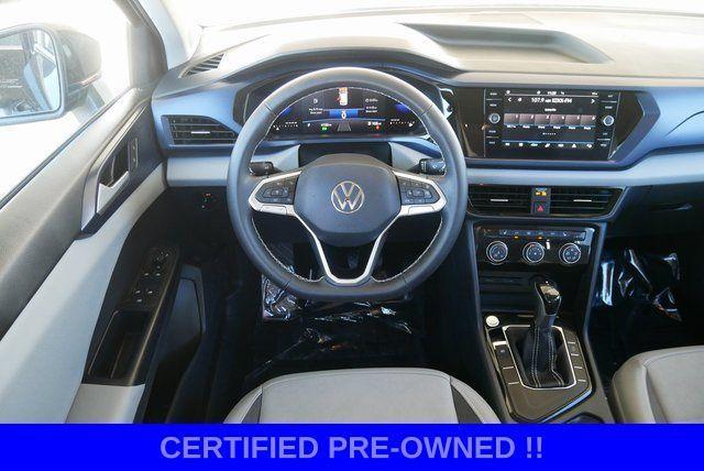 used 2023 Volkswagen Taos car, priced at $23,499