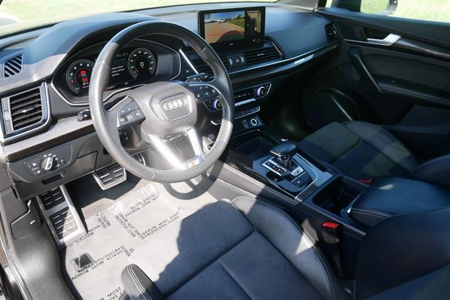 used 2022 Audi SQ5 car, priced at $39,699