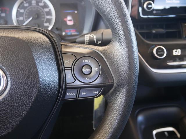 used 2022 Toyota Corolla car, priced at $19,999