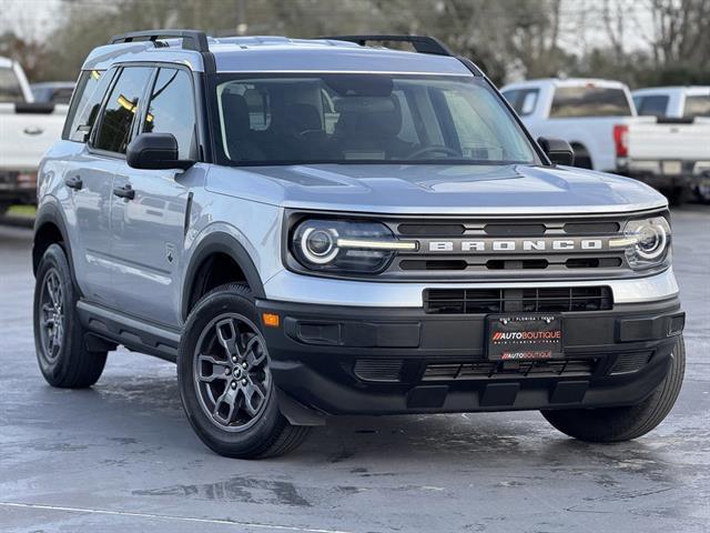 used 2022 Ford Bronco Sport car, priced at $25,999