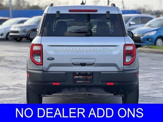 used 2022 Ford Bronco Sport car, priced at $25,999