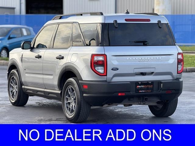 used 2022 Ford Bronco Sport car, priced at $25,999